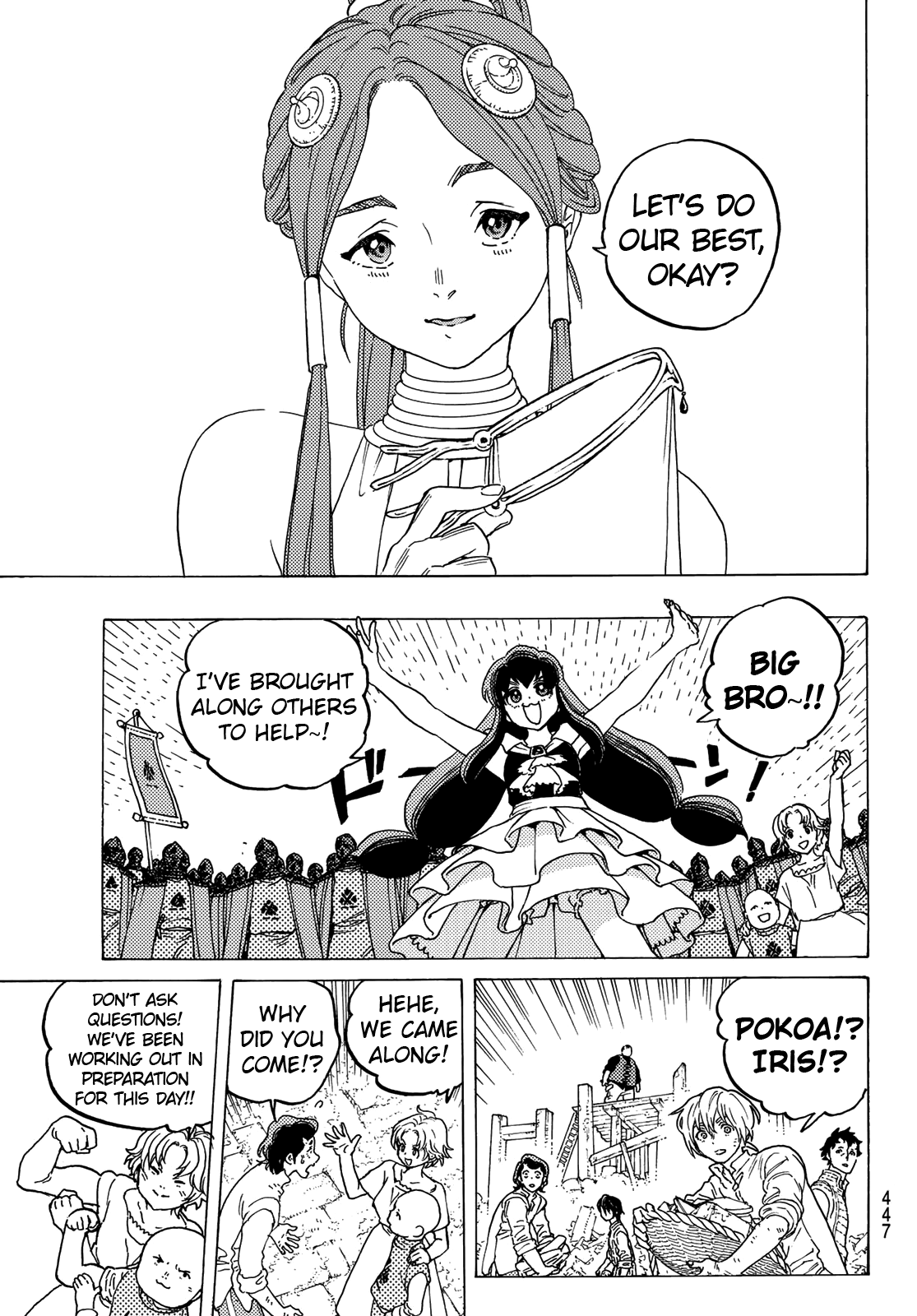 Fumetsu no Anata e Chapter 92 19